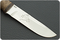 Нож Полярный орех, 100х13м, текстолит : фото 2