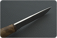 Нож Полярный орех, 100х13м, текстолит : фото 4