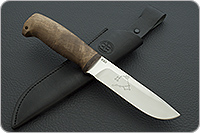 Нож Полярный орех, 100х13м, текстолит : фото 7