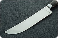 Нож Пчак стабилизированная карельская береза, 95х18, алюминий : фото 3