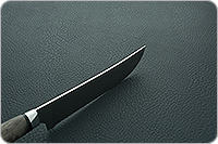 Нож Пчак стабилизированная карельская береза, 95х18, алюминий : фото 9