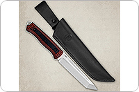 Ронин накладки g10, 95х18, цельнометаллический : фото 4