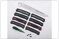 Ронин накладки g10, 95х18, цельнометаллический : фото 7