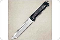 Ронин накладки микарта, 95х18, цельнометаллический : фото 2