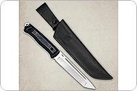 Ронин накладки микарта, 95х18, цельнометаллический : фото 4