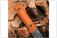 Ронин накладки микарта, 95х18, цельнометаллический : фото 3