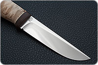 Нож Следопыт стабилизированная карельская береза, 95х18, текстолит : фото 2