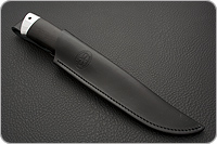 Нож Селигер граб - черное дерево, 95х18, алюминий : фото 6