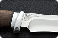 Нож Росомаха орех, aus-8, алюминий : фото 3