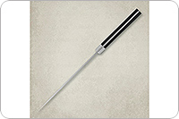 Кухонный нож Разделочный накладки микарта, 95х18, алюминий : фото 4