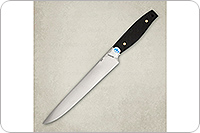 Кухонный нож Разделочный накладки g10, 95х18, алюминий : фото 2