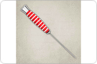 Финка-2 Спецназ оргстекло, 95х18, алюминий : фото 3