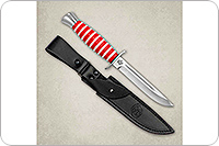 Финка-2 Спецназ оргстекло, 95х18, алюминий : фото 4