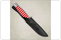 Финка-2 Спецназ оргстекло, 95х18, алюминий : фото 5