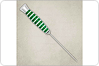 Финка-2 Пограничные войска оргстекло, 95х18, алюминий : фото 3