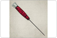 Финка-2  стабилизированная карельская береза, 95х18, алюминий : фото 3