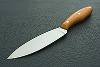 Нож Канадский средний (траппер) накладки микарта, 95х18, цельнометаллический : фото 2