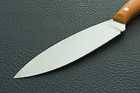 Нож Канадский средний (траппер) накладки микарта, 95х18, цельнометаллический : фото 3