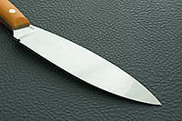 Нож Канадский средний (траппер) накладки микарта, 95х18, цельнометаллический : фото 4