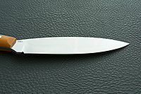 Нож Канадский средний (траппер) накладки микарта, 95х18, цельнометаллический : фото 7