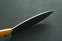 Нож Канадский средний (траппер) накладки микарта, 95х18, цельнометаллический : фото 9