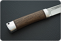 Нож Пескарь орех, elmax, алюминий : фото 3