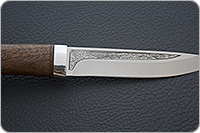 Нож Пескарь орех, elmax, алюминий : фото 5