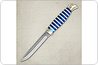 Нож Финка-3 ВДВ оргстекло, 95х18, алюминий : фото 2