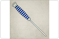 Нож Финка-3 ВДВ оргстекло, 95х18, алюминий : фото 3