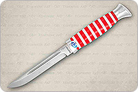 Нож Финка-3 МВД оргстекло, 95х18, алюминий : фото 2
