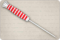 Нож Финка-3 МВД оргстекло, 95х18, алюминий : фото 3