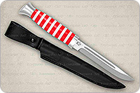 Нож Финка-3 МВД оргстекло, 95х18, алюминий : фото 4