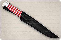 Нож Финка-3 МВД оргстекло, 95х18, алюминий : фото 5