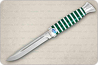 Нож Финка-3 Пограничные войска оргстекло, 95х18, алюминий : фото 2