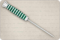 Нож Финка-3 Пограничные войска оргстекло, 95х18, алюминий : фото 3