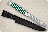 Нож Финка-3 Пограничные войска оргстекло, 95х18, алюминий : фото 4