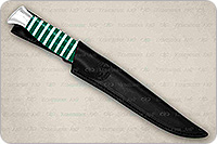 Нож Финка-3 Пограничные войска оргстекло, 95х18, алюминий : фото 5