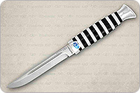 Нож Финка-3 ВМФ оргстекло, 95х18, алюминий : фото 2