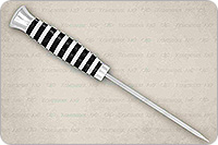 Нож Финка-3 ВМФ оргстекло, 95х18, алюминий : фото 3