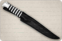 Нож Финка-3 ВМФ оргстекло, 95х18, алюминий : фото 5