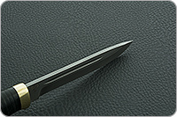 Нож Финка-3 наборная кожа, zdi-1016, латунь : фото 7