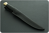 Нож Финка-3 наборная кожа, zdi-1016, латунь : фото 9