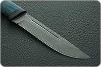 Нож Бекас стабилизированная карельская береза, zdi-1016, текстолит : фото 4