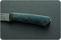 Нож Бекас стабилизированная карельская береза, zdi-1016, текстолит : фото 6