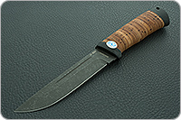 Нож Бекас береста, d2, текстолит : фото 2