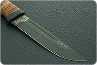 Нож Бекас береста, d2, текстолит : фото 4