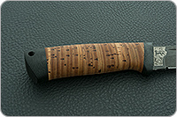 Нож Бекас береста, d2, текстолит : фото 5