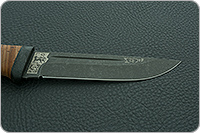 Нож Бекас береста, d2, текстолит : фото 7