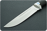 Нож Бекас граб - черное дерево, 100х13м, нержавеющая сталь : фото 3