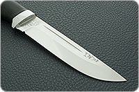 Нож Бекас граб - черное дерево, 100х13м, нержавеющая сталь : фото 4